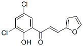60403-69-2,1-(3,5-DICHLORO-2-HYDROXYPHENYL)-3-(2-FURYL)PROP-2-EN-1-ONE