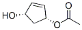 60410-16-4,(1R,3S)-4-CYCLOPENTENE-1,3-DIOL 1-ACETATE