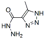 60419-71-8,1H-1,2,3-Triazole-4-carboxylicacid,5-methyl-,hydrazide(9CI)