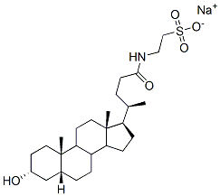 6042-32-6,TAUROLITHOCHOLIC ACID SODIUM SALT