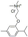 60439-42-1,2-[2-(isopropyl)-5-methylphenoxy]ethyl(dimethyl)ammonium chloride