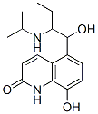60443-17-6,8-hydroxy-5-[1-hydroxy-2-(propan-2-ylamino)butyl]-1H-quinolin-2-one