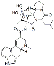 6045-63-2,12'-hydroxy-5'alpha-isobutyl-2'-isopropylergotaman-3',6',18-trione phosphate
