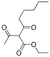 60462-02-4,ethyl 2-acetyl-3-oxooctanoate
