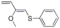 60466-66-2,2-Methoxy-1-phenylthio-1,3-butadiene