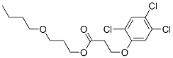 6047-17-2,3-butoxypropyl 3-(2,4,5-trichlorophenoxy)propanoate