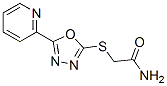 604739-80-2,Acetamide, 2-[[5-(2-pyridinyl)-1,3,4-oxadiazol-2-yl]thio]- (9CI)