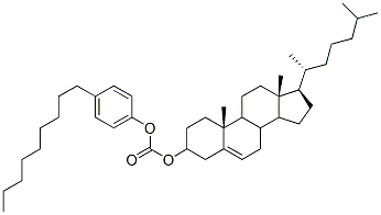 60474-62-6,Cholesteryl 4-nonylphenyl carbonate