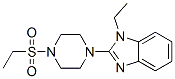 604741-69-7,Piperazine, 1-(1-ethyl-1H-benzimidazol-2-yl)-4-(ethylsulfonyl)- (9CI)