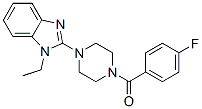 604741-81-3,Piperazine, 1-(1-ethyl-1H-benzimidazol-2-yl)-4-(4-fluorobenzoyl)- (9CI)