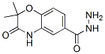 604758-53-4,2H-1,4-Benzoxazine-6-carboxylicacid,3,4-dihydro-2,2-dimethyl-3-oxo-,hydrazide(9CI)