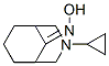 604759-83-3,3-Azabicyclo[3.3.1]nonan-9-one,3-cyclopropyl-,oxime(9CI)