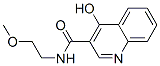 604772-58-9,3-Quinolinecarboxamide,4-hydroxy-N-(2-methoxyethyl)-(9CI)