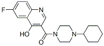 604773-14-0,Piperazine, 1-cyclohexyl-4-[(6-fluoro-4-hydroxy-3-quinolinyl)carbonyl]- (9CI)