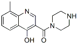 604773-39-9,Piperazine, 1-[(4-hydroxy-8-methyl-3-quinolinyl)carbonyl]- (9CI)