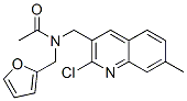 604780-58-7,Acetamide, N-[(2-chloro-7-methyl-3-quinolinyl)methyl]-N-(2-furanylmethyl)- (9CI)