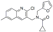 604781-19-3,Cyclopropanecarboxamide, N-[(2-chloro-6-methyl-3-quinolinyl)methyl]-N-(2-furanylmethyl)- (9CI)