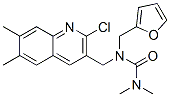 604782-62-9,Urea, N-[(2-chloro-6,7-dimethyl-3-quinolinyl)methyl]-N-(2-furanylmethyl)-N,N-dimethyl- (9CI)