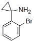 604799-96-4,1-(2-BROMOPHENYL)CYCLOPROPANAMINE