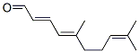 6048-88-0,5,9-dimethyldeca-2,4,8-trienal