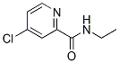 604813-07-2,N-ETHYL-4-CHLORO-PYRIDINE-2-CARBOXAMIDE