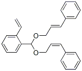 60487-81-2,[bis[(3-phenylallyl)oxy]methyl]vinylbenzene