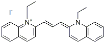 605-91-4,1,1'-DIETHYL-2,2'-CARBOCYANINE IODIDE