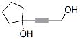 6050-33-5,Cyclopentanol, 1-(3-hydroxy-1-propynyl)- (7CI,8CI,9CI)