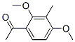 60512-80-3,1-(2,4-dimethoxy-3-methyl-phenyl)ethanone