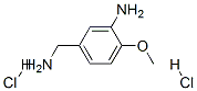 60518-02-7,3-AMINO-4-METHOXYBENZENE-METHANAMINE DIHYDROCHLORIDE