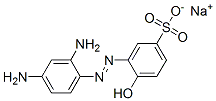 6054-80-4,sodium 3-[(2,4-diaminophenyl)azo]-4-hydroxybenzenesulphonate