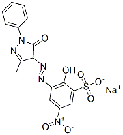 6054-86-0,sodium 3-[(4,5-dihydro-3-methyl-5-oxo-1-phenyl-1H-pyrazol-4-yl)azo]-2-hydroxy-5-nitrobenzenesulphonate