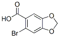 60546-62-5,6-BROMO-3,4-METHYLENEDIOXYBENZOIC ACID