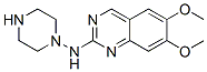 60547-97-9,2-Piperazine-4-amino-6,7-dimethoxyquinazoline