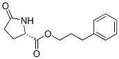60555-56-8,3-phenylpropyl 5-oxoprolinate