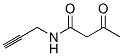 60557-23-5,Butanamide, 3-oxo-N-2-propynyl- (9CI)