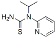 60560-45-4,Thiourea, N-(1-methylethyl)-N-2-pyridinyl- (9CI)