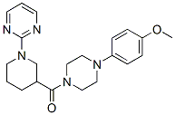 605623-75-4,Piperazine, 1-(4-methoxyphenyl)-4-[[1-(2-pyrimidinyl)-3-piperidinyl]carbonyl]- (9CI)