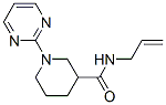 605623-89-0,3-Piperidinecarboxamide,N-2-propenyl-1-(2-pyrimidinyl)-(9CI)
