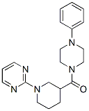 605624-01-9,Piperazine, 1-phenyl-4-[[1-(2-pyrimidinyl)-3-piperidinyl]carbonyl]- (9CI)