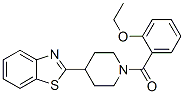 605628-02-2,Piperidine, 4-(2-benzothiazolyl)-1-(2-ethoxybenzoyl)- (9CI)