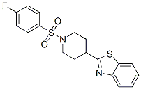 605628-16-8,Piperidine, 4-(2-benzothiazolyl)-1-[(4-fluorophenyl)sulfonyl]- (9CI)