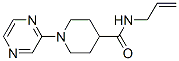 605639-50-7,4-Piperidinecarboxamide,N-2-propenyl-1-pyrazinyl-(9CI)