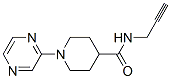 605639-86-9,4-Piperidinecarboxamide,N-2-propynyl-1-pyrazinyl-(9CI)