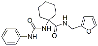 605640-86-6,Cyclohexanecarboxamide, N-(2-furanylmethyl)-1-[[(phenylamino)carbonyl]amino]- (9CI)