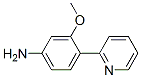 605652-55-9,Benzenamine, 3-methoxy-4-(2-pyridinyl)- (9CI)