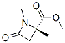 605658-21-7,2-Azetidinecarboxylicacid,1,2-dimethyl-4-oxo-,methylester,(2S)-(9CI)