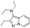 605672-83-1,Pyrazolo[1,5-a]pyridin-3-amine, N,N,2-triethyl- (9CI)