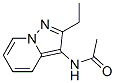 605672-91-1,Acetamide, N-(2-ethylpyrazolo[1,5-a]pyridin-3-yl)- (9CI)