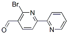 605674-25-7,6-BROMO-2,2'-BIPYRIDINE-5-CARBOXALDEHYDE